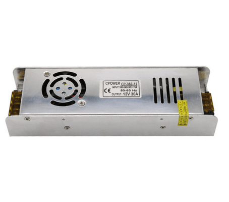 DC 12V 30A 360W Sub-Mini gereguleerde LED-transformer schakelaar stroomvoorziening voor stripmodule