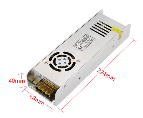 DC 12V 30A 360W Sub-Mini gereguleerde LED-transformer schakelaar stroomvoorziening voor stripmodule
