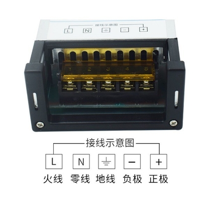 12V regenbestendig schakelstroomvoorziening voor LED-strook 60W 120W 180W AC 110-220V tot DC 12V