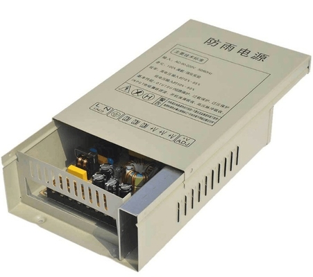 Buiten IP64 regenbestendige schakelaar stroomvoorziening voor LED CCTV 110V/220V AC 12V 16.5A 200W