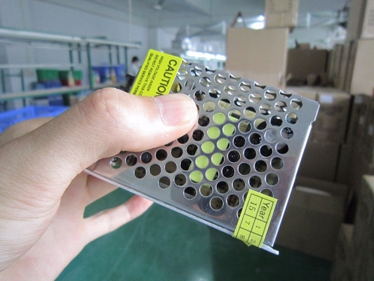 100% testen 5V 12V 24V 48V gelijkstroomtoevoer 2A 3A 5A 10A 15A 20A 30A Schakelvermogen