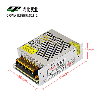 Single Output 25w 60w 100w 120w 240w 360w LED-switch stroomtoevoer voor binnenverlichting