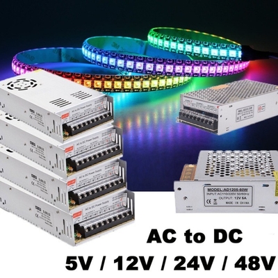 LED-driver schakelaar stroomtoevoertransformer voor LED-strookmodule 20A Uitgangsstroom 50HZ