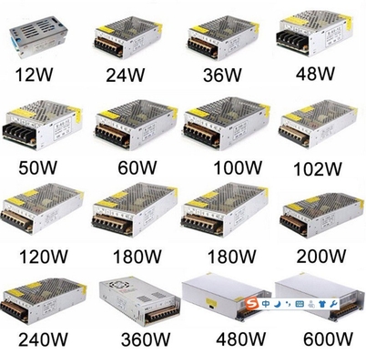 Inlaatspanning 110V C-Power Groot vermogen 24V 30A 720W DC-uitgangsvoeding voor CCTV LED