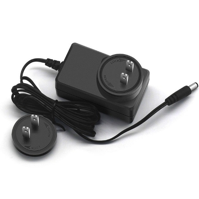 DC-uitgang Type Zwart C-Power 12V 2A Power Adapter met EU AU UK US Plug 100-240V