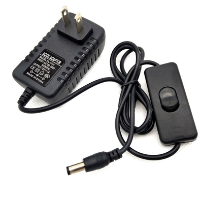 9V gelijkstroom 1A constante spanningsstroomadapter voor C-Power AC 100-240v 50-60hz Input