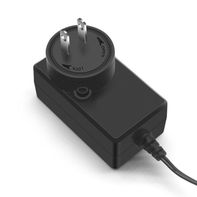 24W Max Universal International Travel Power Adapter voor AU Wandmontage 100-240V 12V 2A