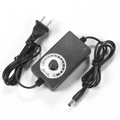 Aanpasbare C-Power AC110V/220V Input DC3-12V 2A 24W Aanpasbare Spanningsadapter