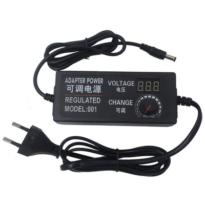 AC100-240V DC 3V-24V 2A Verstelbare spanningsadapter voor elektrische apparaten C-Power