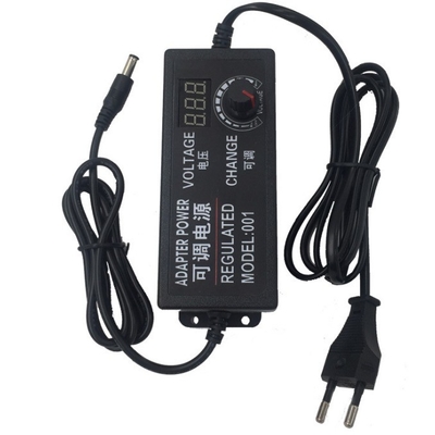 AC100-240V DC 3V-24V 2A Verstelbare spanningsadapter voor elektrische apparaten C-Power