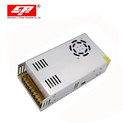 360W 36V 10A AC-naar-DC schakelstroomvoorziening voor zilveren industriële automatiseringssystemen