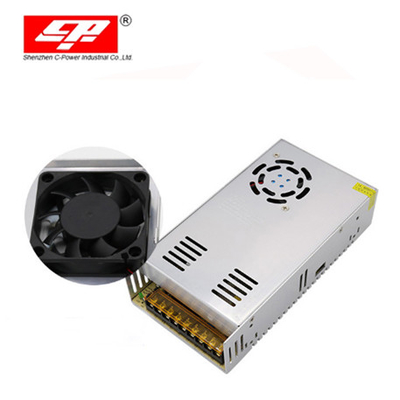 360W 36V 10A AC-naar-DC schakelstroomvoorziening voor zilveren industriële automatiseringssystemen