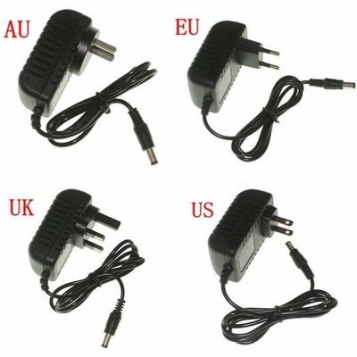 Versatile C-Power US AU EU UK AC 100-240V 24V 1A 1000mA stroomadapter met gelijkstroomuitgang