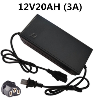 Elektrisch apparaat C-Power 12v 3a 20AH Intelligente loodzuurbatterijoplader voor e-bike