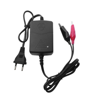 C-Power 12V 1A batterijoplader Loodzuur tabletoplader adapter met QC2.0 functie
