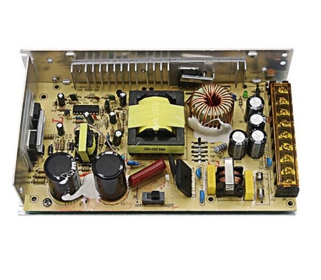 Elektrische apparaten 300 W AC DC Schakelvoeding met 5V 60A 15V 20A transformator