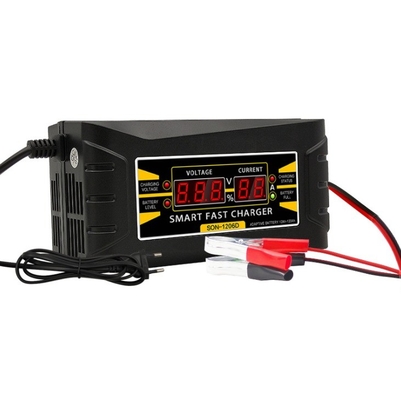 Intelligente C-Power 12V 10A Converter Output Battery Charger voor motorfietsen en auto's