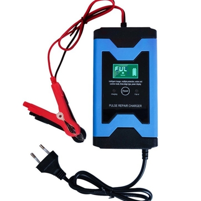 12V6A LCD-scherm slim batterijoplader voor auto en motorfiets door C-Power