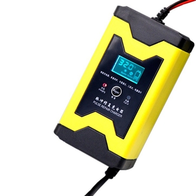 12V6A LCD-scherm slim batterijoplader voor auto en motorfiets door C-Power