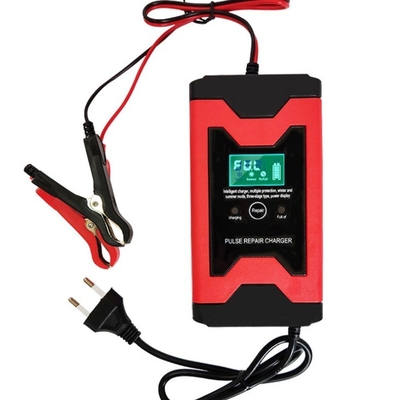 12V6A LCD-scherm slim batterijoplader voor auto en motorfiets door C-Power
