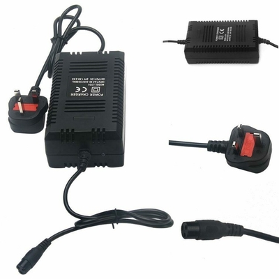 Compact 24V Output Battery Charger 0,35Kg voor 24v 6ah Sea Scooter Zwart bij betaalbaar