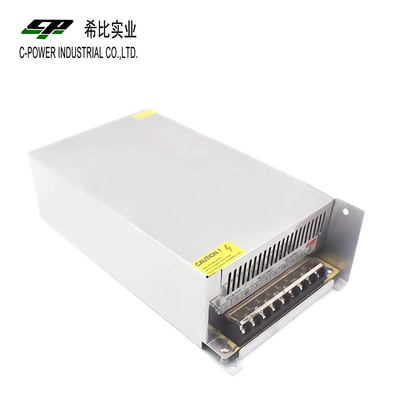 Hoog C-vermogen 110V/220V Inputspanning 60V Outputspanning 1000W DC Switch Power Supply