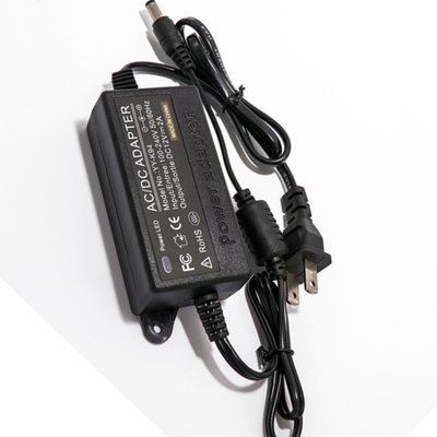 C-Power 24W AC100-240V DC 12V muurplug 12V 2A voedingsadapter met optionele DC-aansluiting