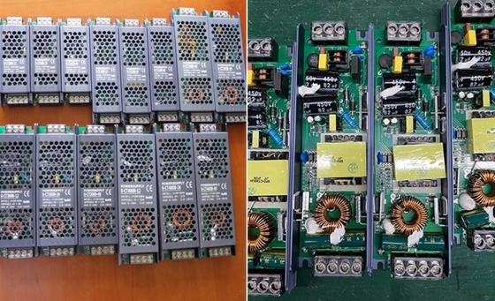 60w LED stroomvoorziening Constante stroom kortsluiting Overtemp Overbelasting Overspanning Bescherming