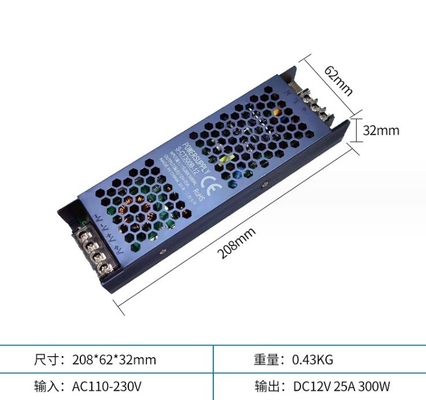 60w LED stroomvoorziening Constante stroom kortsluiting Overtemp Overbelasting Overspanning Bescherming