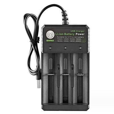 3.6V-6.5V/3A uitgangsbatterijoplader voor snelle oplaad van herlaadbare lithium-ionbatterijen