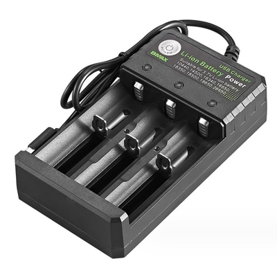 3.6V-6.5V/3A uitgangsbatterijoplader voor snelle oplaad van herlaadbare lithium-ionbatterijen