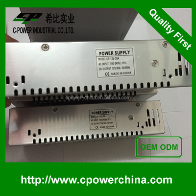 12V 1.25A 2A 3.5A 5A 8.5A 10A 15A 16.5A 20A 30A 40A Schakelvoeding voor LED