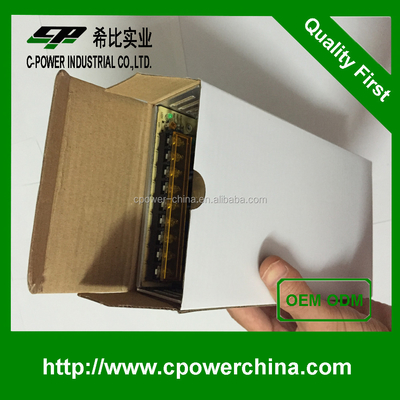 12V 1.25A 2A 3.5A 5A 8.5A 10A 15A 16.5A 20A 30A 40A Schakelvoeding voor LED