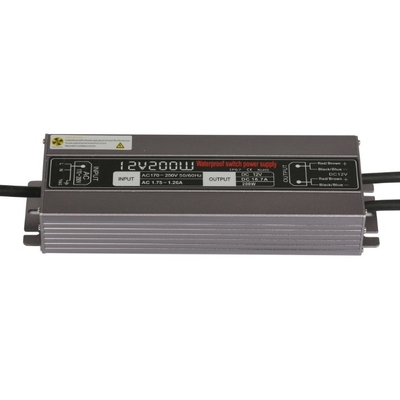 400w C-Power LED Regenvast Waterdicht Stroomvoorziening 12V DC Uitgangsspanning 33A Stroom