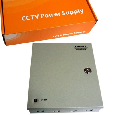 CCTV stroomvoorziening Distributie doos 12V DC 9 kanalen High Output 10Amps voor CCTV camera