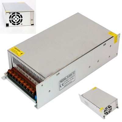 Aluminium behuizing 48v 12.5a 48v 600w Schakelstroomvoorziening voor industriële toepassingen