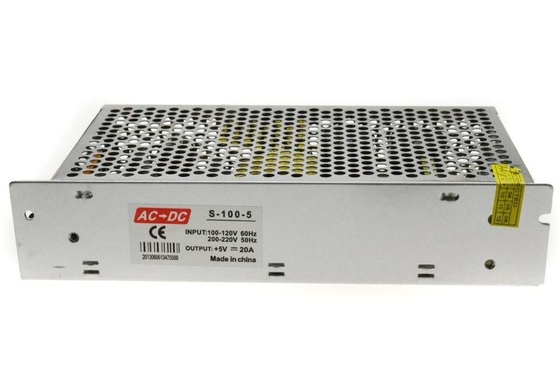 C-Power LED stroomvoorziening 100W 110V/220V AC DC12V/5V/24V Uitgangsfrequentie 50/60HZ