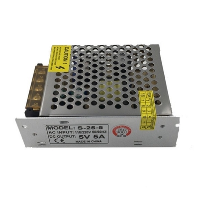 25W DC 5525 stroomtoevoer Input AC 110V 220V 5V 5A met overbelastingbescherming