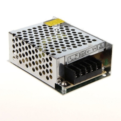 Efficiëntie 82% Mini SMPS-stroomvoorziening 12V 2A 24W 12V gelijkstroom voor industriële apparatuur