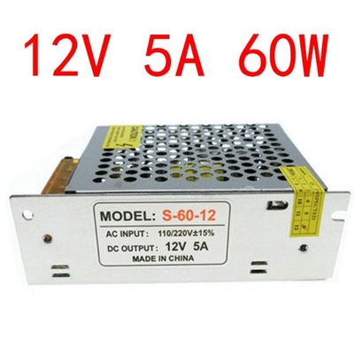 Verbeter uw stroomvoorziening met C-Power's 5A 12v SMPS en Aluminium Alloy Output Current