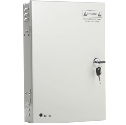 Zilveren C-Power 110v 220v ac dc 12v 30a 360w 18ch 18 poort multi-output stroomvoorziening