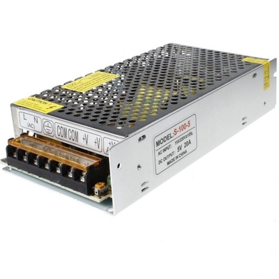 110V 220V AC DC 5V 2A 4A 5A 6A 10A 20A 100W stroomtoevoer met uitgangsfrequentie 50/60HZ