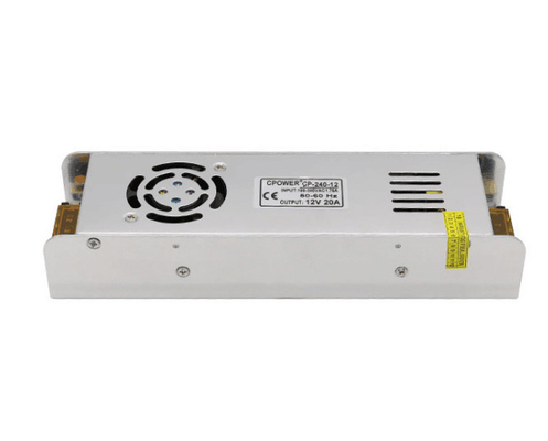 240w 20a slim stroomvoorziening 24v voor enkel uitgangstype en AC110V/220V ingangsspanning