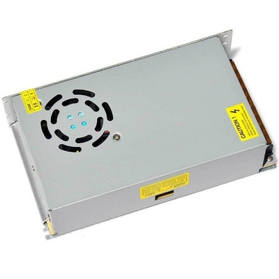 Efficiëntie 82% 220V/110VAC Inlaatspanning S-250-24 Gelijkstroomvoorziening met ventilator 24V 24V 10A 250W