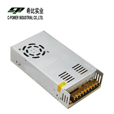 12V 25A 24V 12.5A 24V 360W AC DC schakelstroom met aluminiumlegering