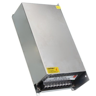 Uitgangsstroom 40A C-Power 110V/220V AC tot 12V/24V DC Stroomvoorziening voor LED-buislicht