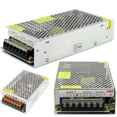 LED-prestaties 150w 24v gelijkstroom LED-switch-voeding voor CCTV-camera 110v 220v 24v