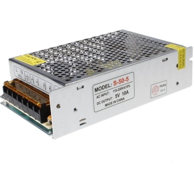 Silver C-Power 12V 5A 5V 10A 60W 50W schakelstroomvoorziening voor veelzijdige toepassingen
