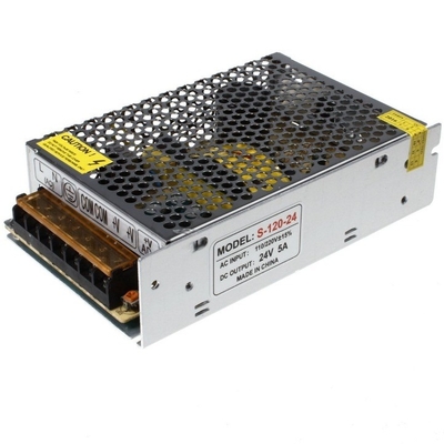 AC110V/220V Input C-Power 24V 5A 6.5A Schakelstroom met constante spanning