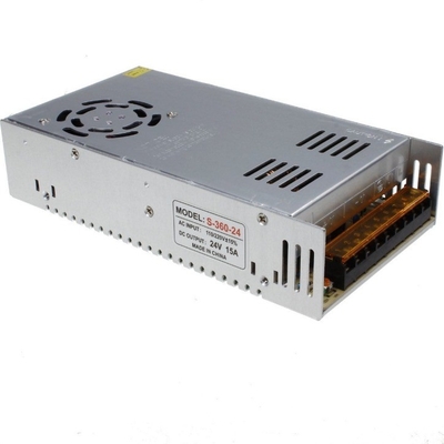 C-Power Industrial Automation AC stroomvoorziening 110V 220V 230V 50Hz 24V 360W 15A S-350-24